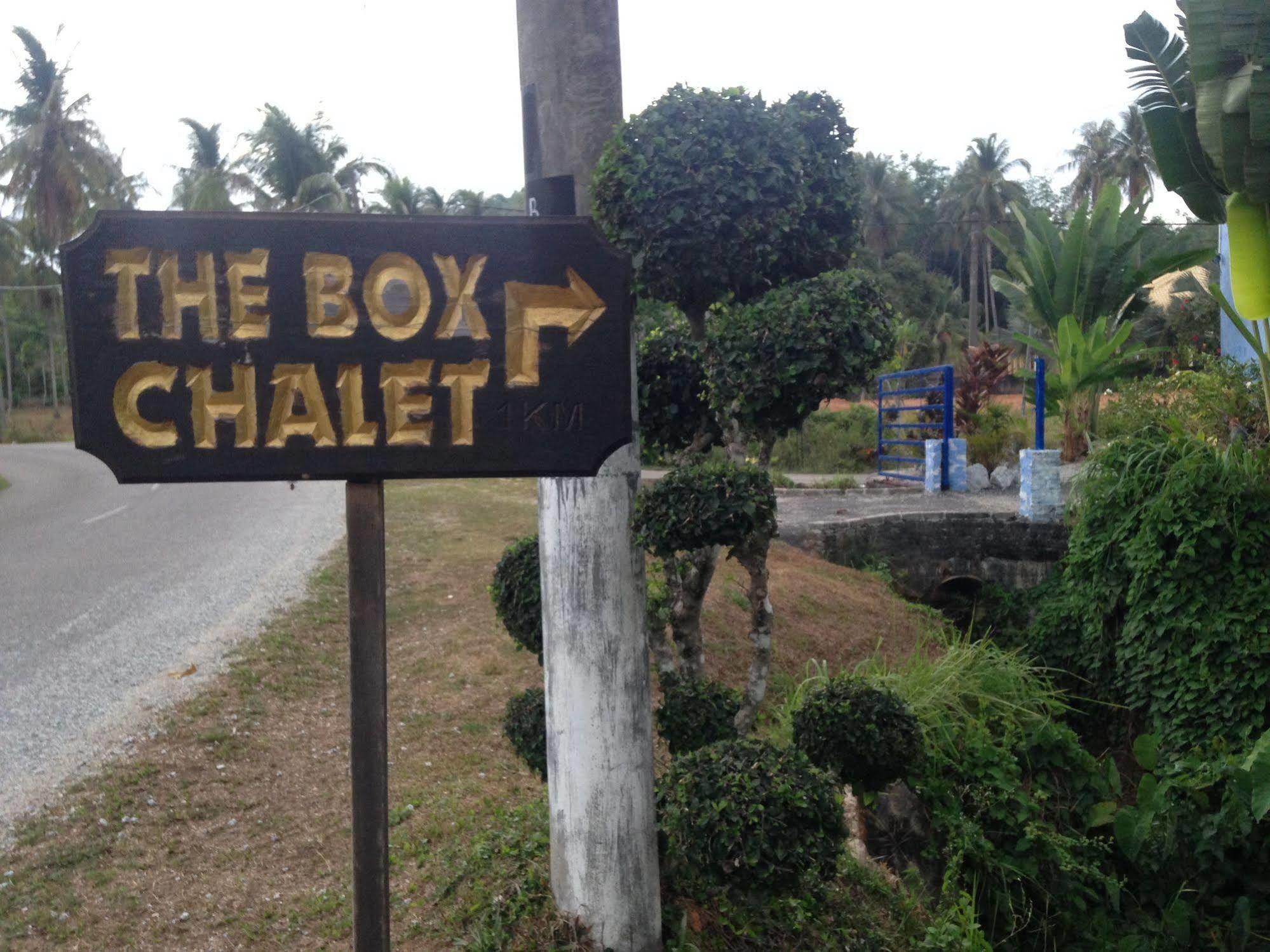The Box Chalet Langkawi Ngoại thất bức ảnh