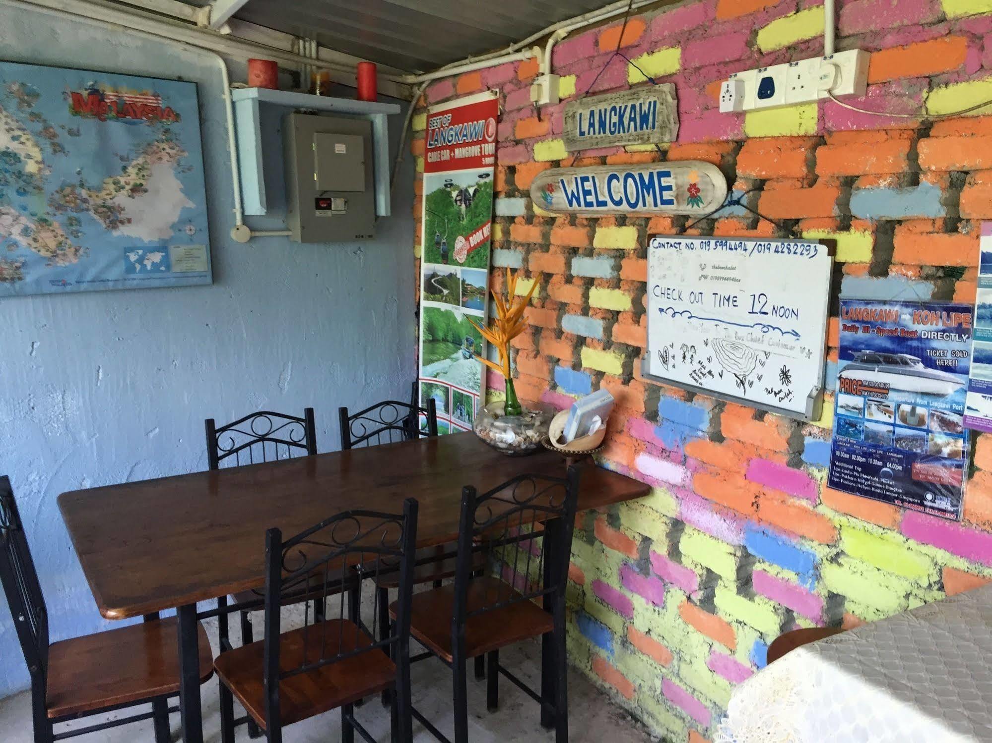 The Box Chalet Langkawi Ngoại thất bức ảnh